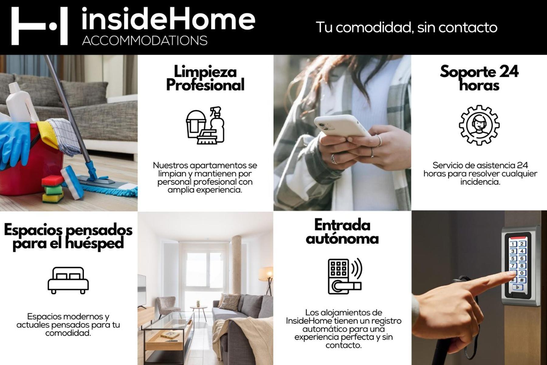 Insidehome Apartments - La Casita De Montse بالينثيا المظهر الخارجي الصورة
